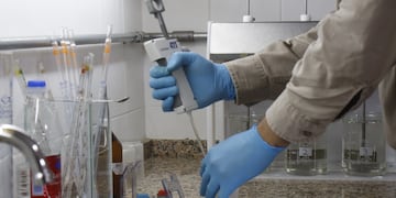 Nueva tecnología para analizar el agua.