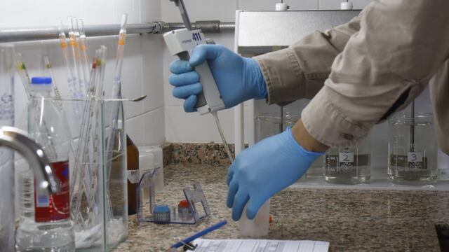 Nueva tecnología para analizar el agua.