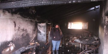 Una pelea entre vecinos neuquinos terminó con 62 chivas calcinadas y una casa quemada