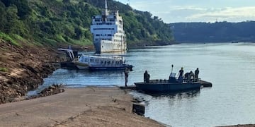 Prefectura advierte sobre la falta de balnearios habilitados en los ríos Iguazú y Paraná.