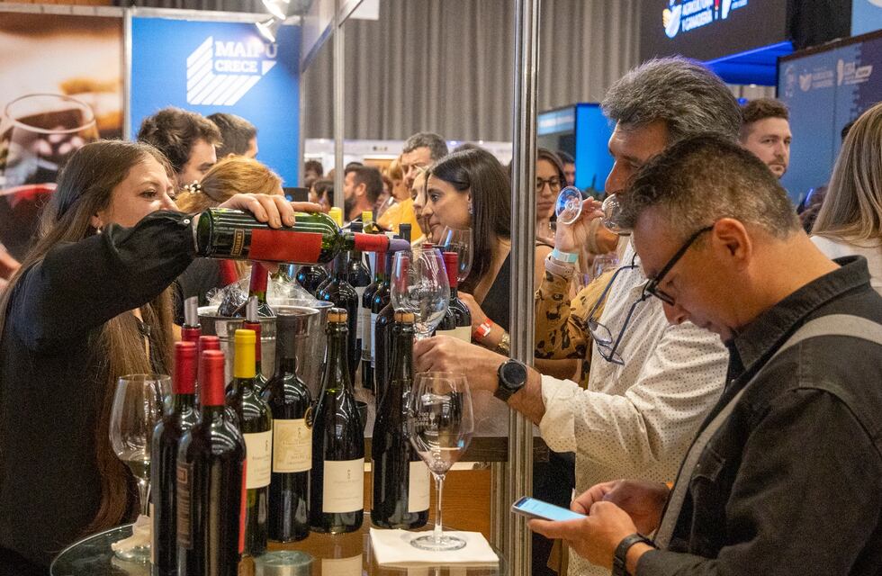 Vinos y delicias fueron embajadores de Maipú en Córdoba