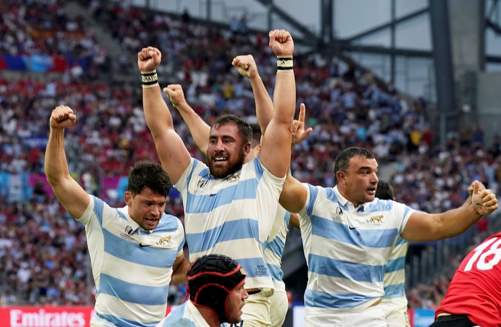 Los Pumas vencieron 29-17 a Gales en un duelo para historia y están en semifinales del Mundial