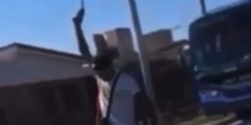 La ruidosa despedida en el sudeste de la ciudad de Córdoba.