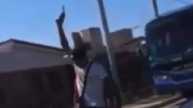 La ruidosa despedida en el sudeste de la ciudad de Córdoba.