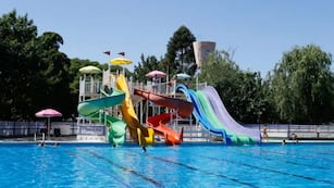 El parque acuático de Rosario