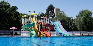 El parque acuático de Rosario
