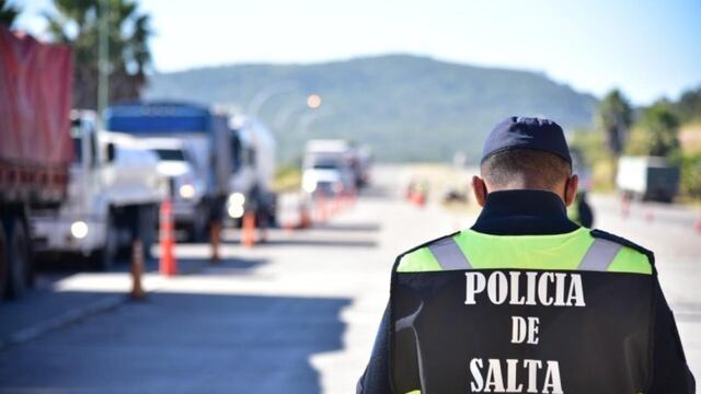 La Policía de Salta intervino en la situación.