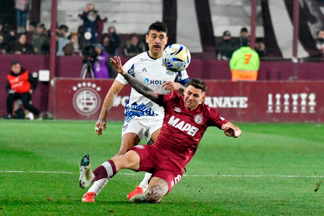 Lanus vs Talleres de Cordoba. Fecha 4 Clausura Liga Porfesional Argentina.  (Fotobaires)