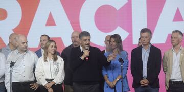Jorge Macri lleva la delantera con el 49,30% de los votos.