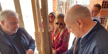 Punta Alta: continúa la obra de ampliación de la Escuela 502