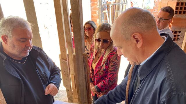 Punta Alta: continúa la obra de ampliación de la Escuela 502