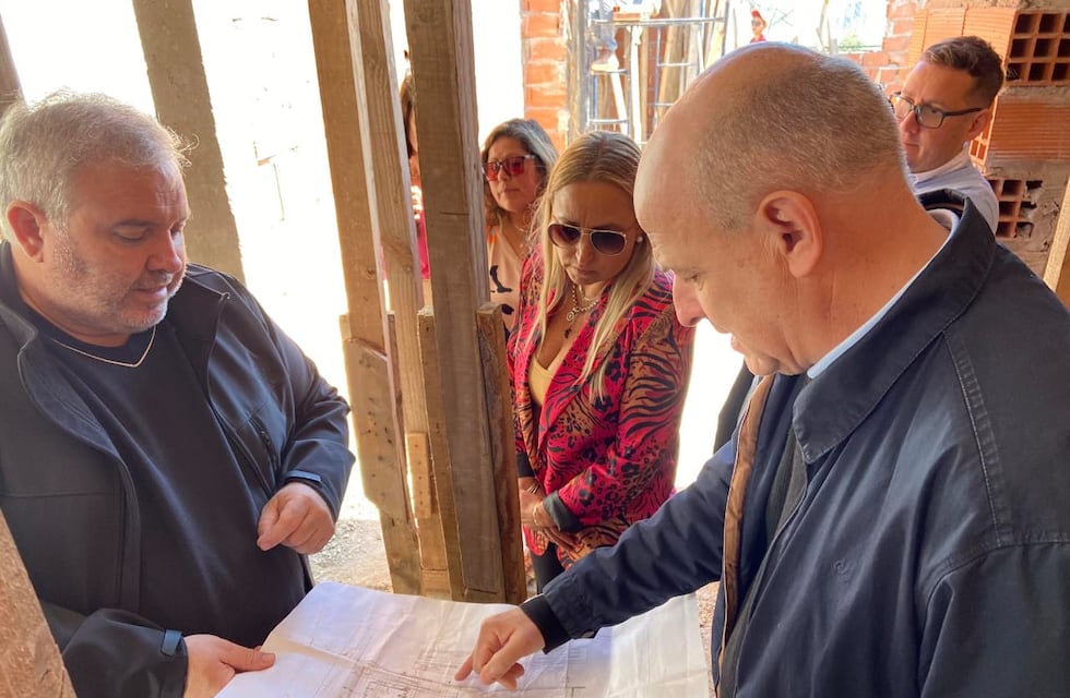 Punta Alta: continúa la obra de ampliación de la Escuela 502