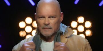 Walter "Alfa" Santiago fue salvado por Martina.