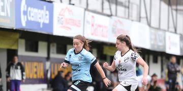 La Colo Arrieto, emblema del Belgrano campeón que jugará en Primera.