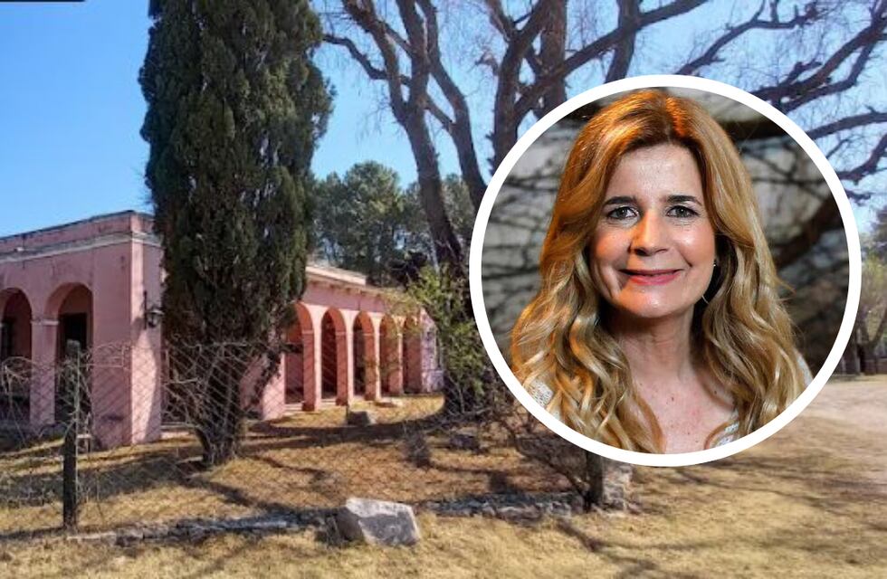 La emoción de Mercedes Ninci al ver que la casa de su infancia en Córdoba se salvó del fuego