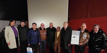 Destacan el valor patriótico de los veteranos de Malvinas en defensa de la Isla San Pedro