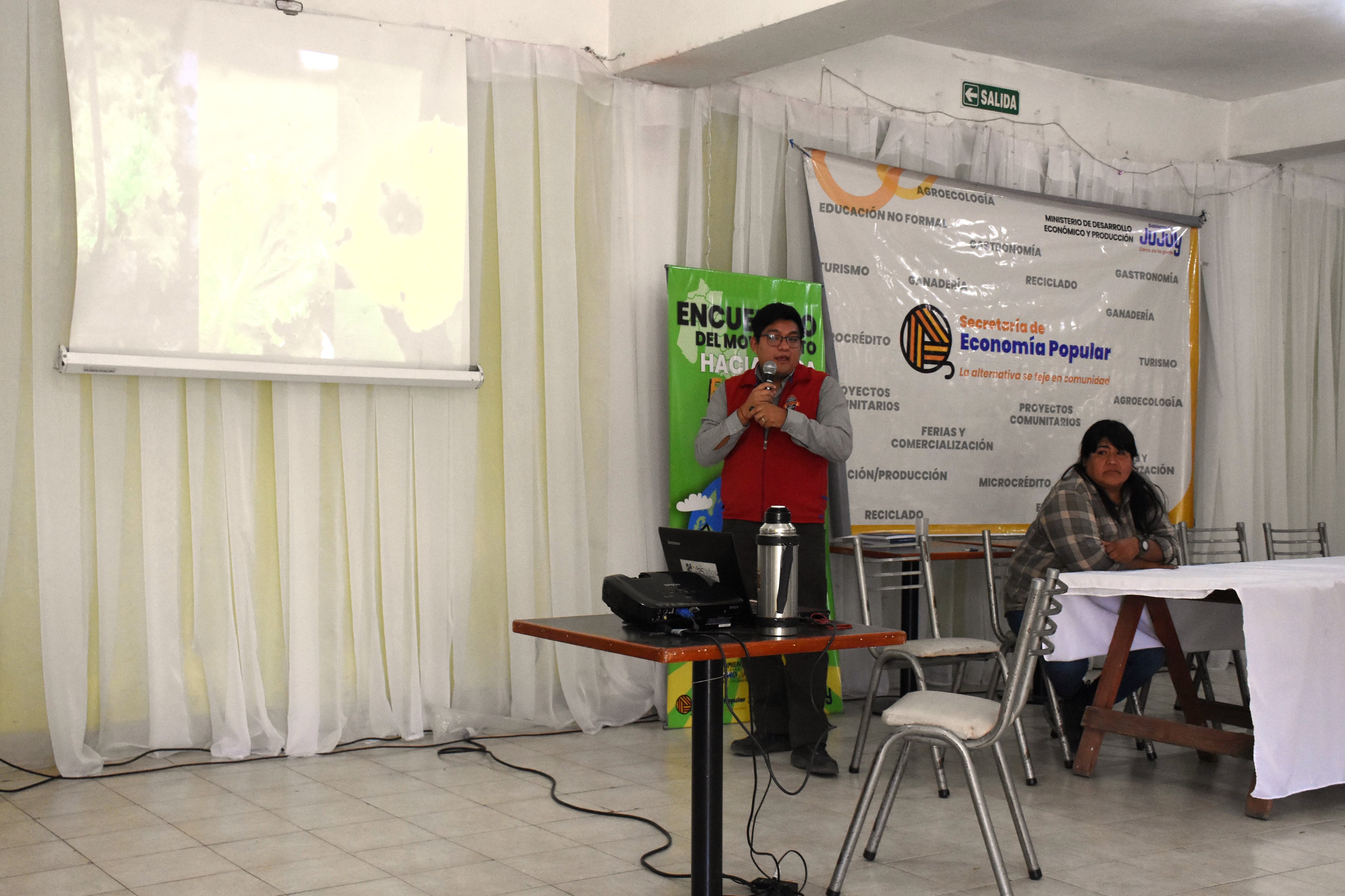 Exposiciones, talleres y rondas de intercambio fueron parte de las actividades desarrolladas en Jujuy durante dos jornadas del encuentro Movimiento “Hacia Otra Economía”.