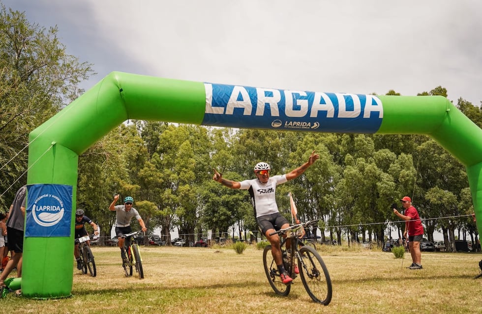 Ciclismo: Matías Pollio despidió el año de la mejor manera