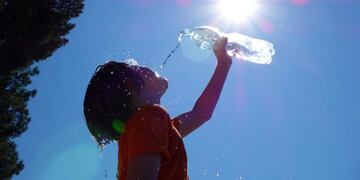 Se espera un lunes con sensación térmica de 40.