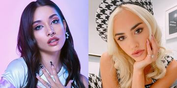 María Becerra y Lali Espósito