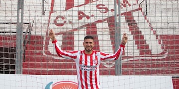 Nelson Insfrán es nuevo refuerzo de San Martín.