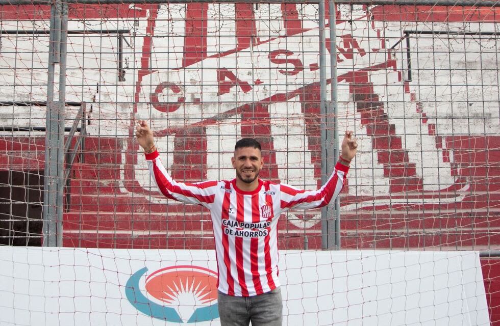 Nelson Insfrán es nuevo arquero de San Martín de Tucumán