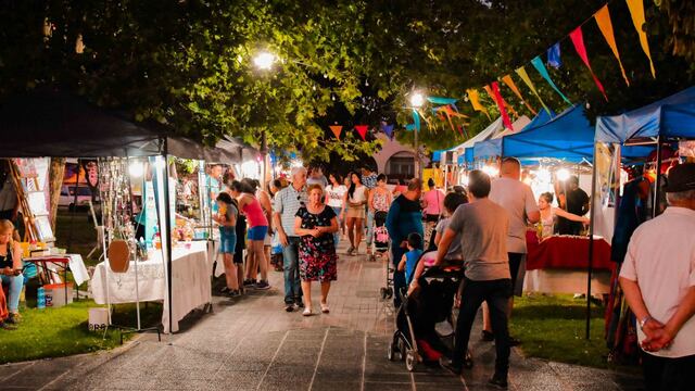 La feria artesanal de Tupungato. Las inscripciones para artesanos ya están abiertas.