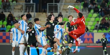 Santino Barbi Selección Argentina Sub 20