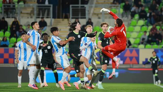 Santino Barbi Selección Argentina Sub 20