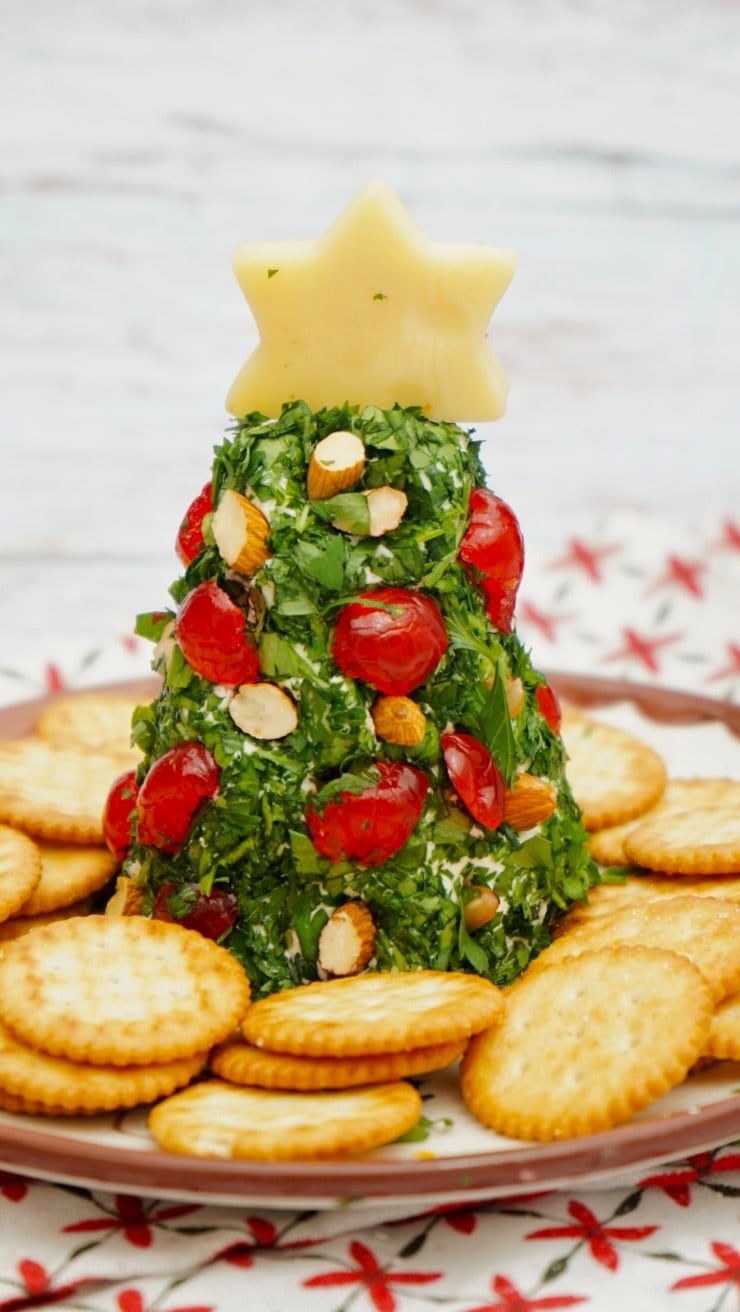 Así queda el dip de queso.