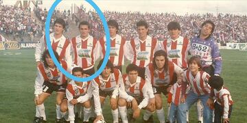 El Instituto que jugó la final del ascenso '94, con Claudio Becaccesi en el equipo. Dolor Albirrojo por su muerte.