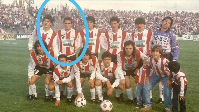 El Instituto que jugó la final del ascenso '94, con Claudio Becaccesi en el equipo. Dolor Albirrojo por su muerte.