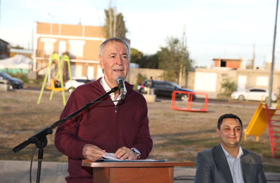 Entre “tires y aflojes” con Juntos por el Cambio, habló Juan Schiaretti sobre el “gran frente de frentes”