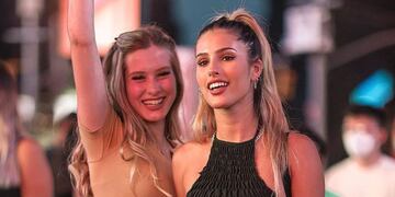 Lola y Julieta Poggio.