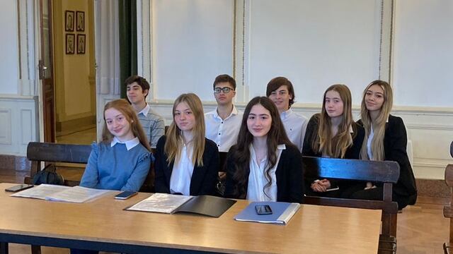 Concejo Estudiantil de Tres Arroyos: “Cofuturo” Colegio Holandés