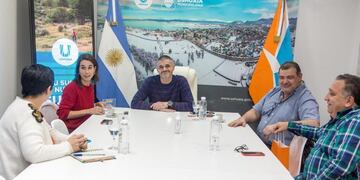 Ushuaia: buscan agilizar gestiones con el Colegio de Maestros Mayores de Obras