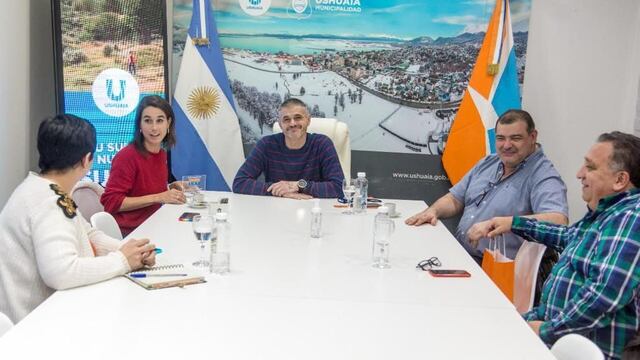 Ushuaia: buscan agilizar gestiones con el Colegio de Maestros Mayores de Obras