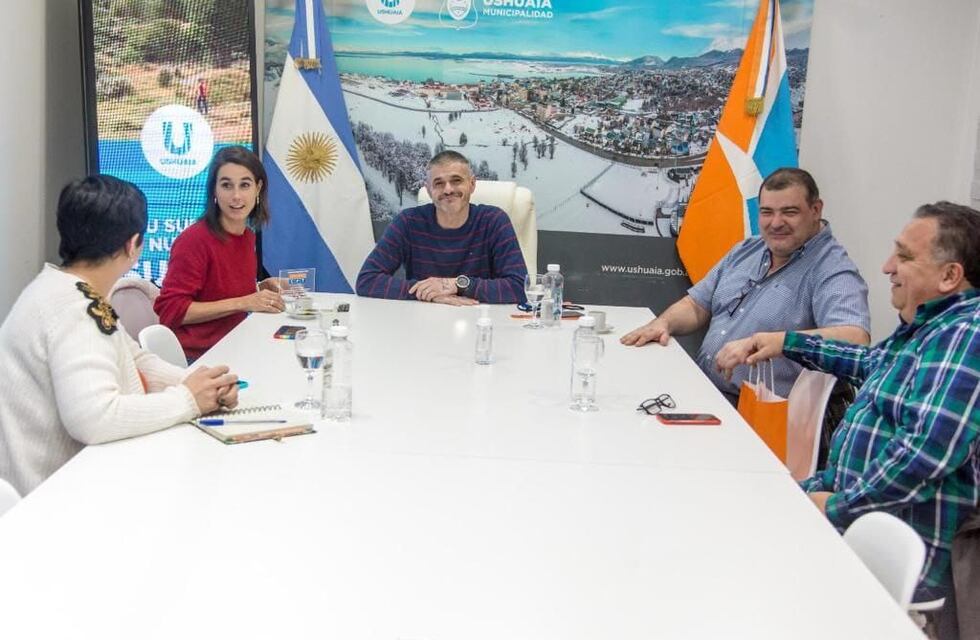 Ushuaia: buscan agilizar gestiones con el Colegio de Maestros Mayores de Obras
