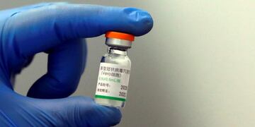 Cerca de un millón de Sinopharm llegan este jueves. (Foto: AP)