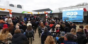 Se inauguró el CPC de barrio Mercantil, en la zona norte de Córdoba.