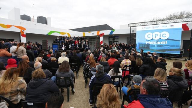 Se inauguró el CPC de barrio Mercantil, en la zona norte de Córdoba.