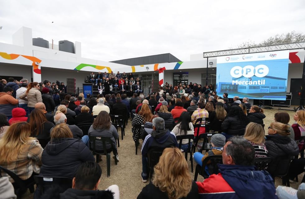 Córdoba ya tiene en funcionamiento al nuevo CPC de barrio Mercantil