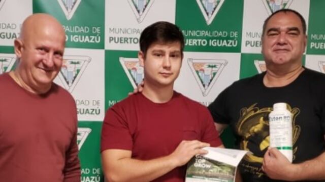 Se desarrolló una reunión con productores de las 2000 Hectáreas.
