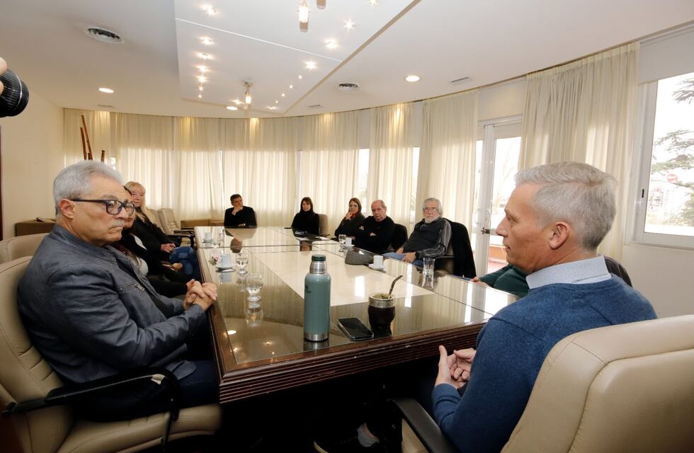 Esteban Avilés se reunió con la Cooperativa San Roque