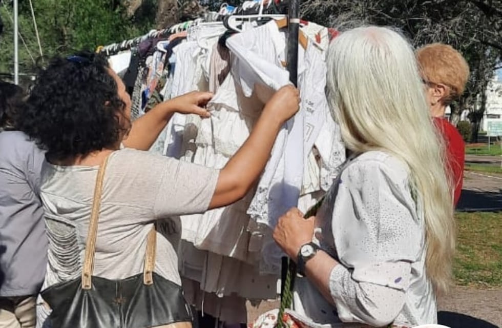Puerto Belgrano: “Feria de garage” en la Obra Taller Stella Maris