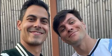 La historia de amor del ministro de Gobierno de Países Bajos, Rob Jetten, y Nicolás Keenan, el jugador argentino de Los Leones