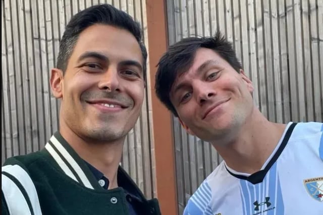 La historia de amor del ministro de Gobierno de Países Bajos, Rob Jetten, y Nicolás Keenan, el jugador argentino de Los Leones