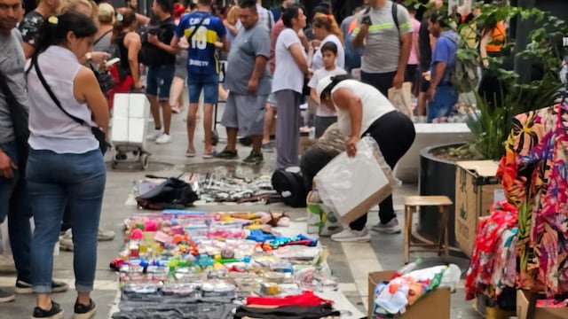 Los municipales pedían coimas a manteros en Córdoba.