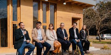 Una nueva planta en El Pantanillo fabricará viviendas con un 30% menos de costo y eficiencia energética.