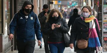 Regresó el frío al Gran Mendoza.
Esta semana bajará la temperatura nuevamente.